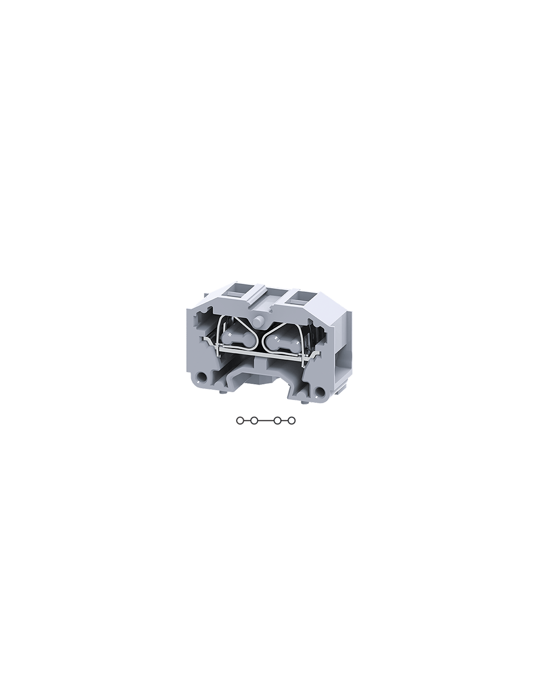 CM2.5S2 Clema 24A, 500V, 2&2