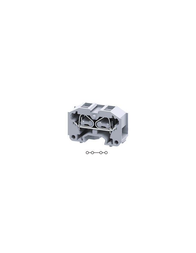 CM2.5S2 Clema 24A, 500V, 2&2