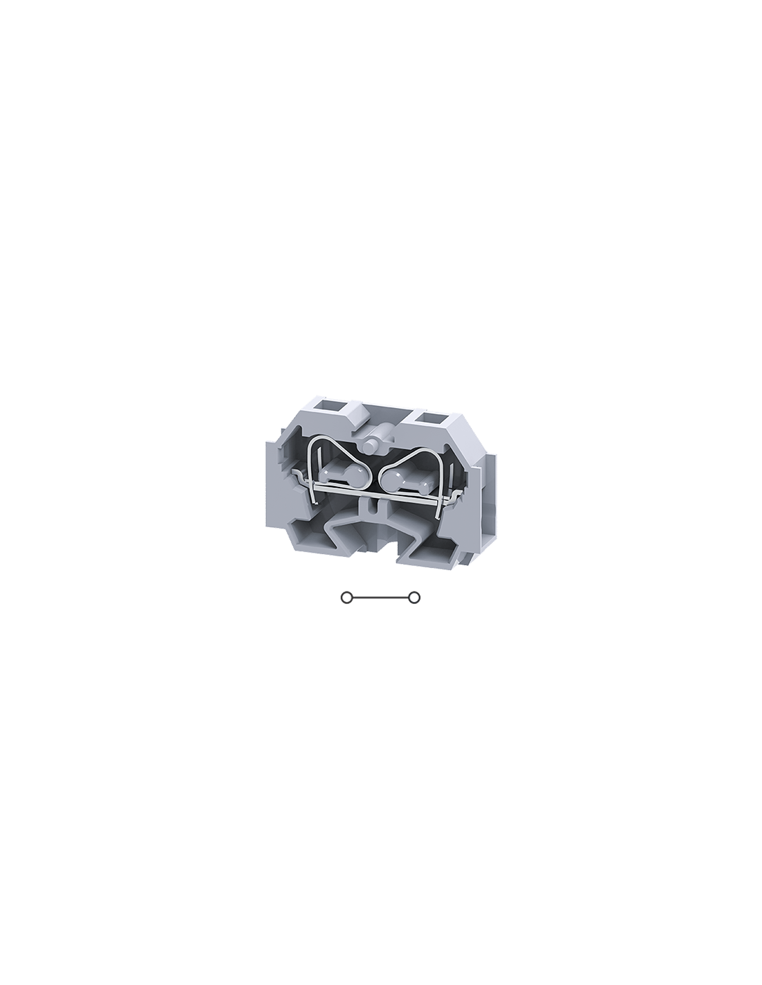 CM4S Clema 32A, 630V, 1&1