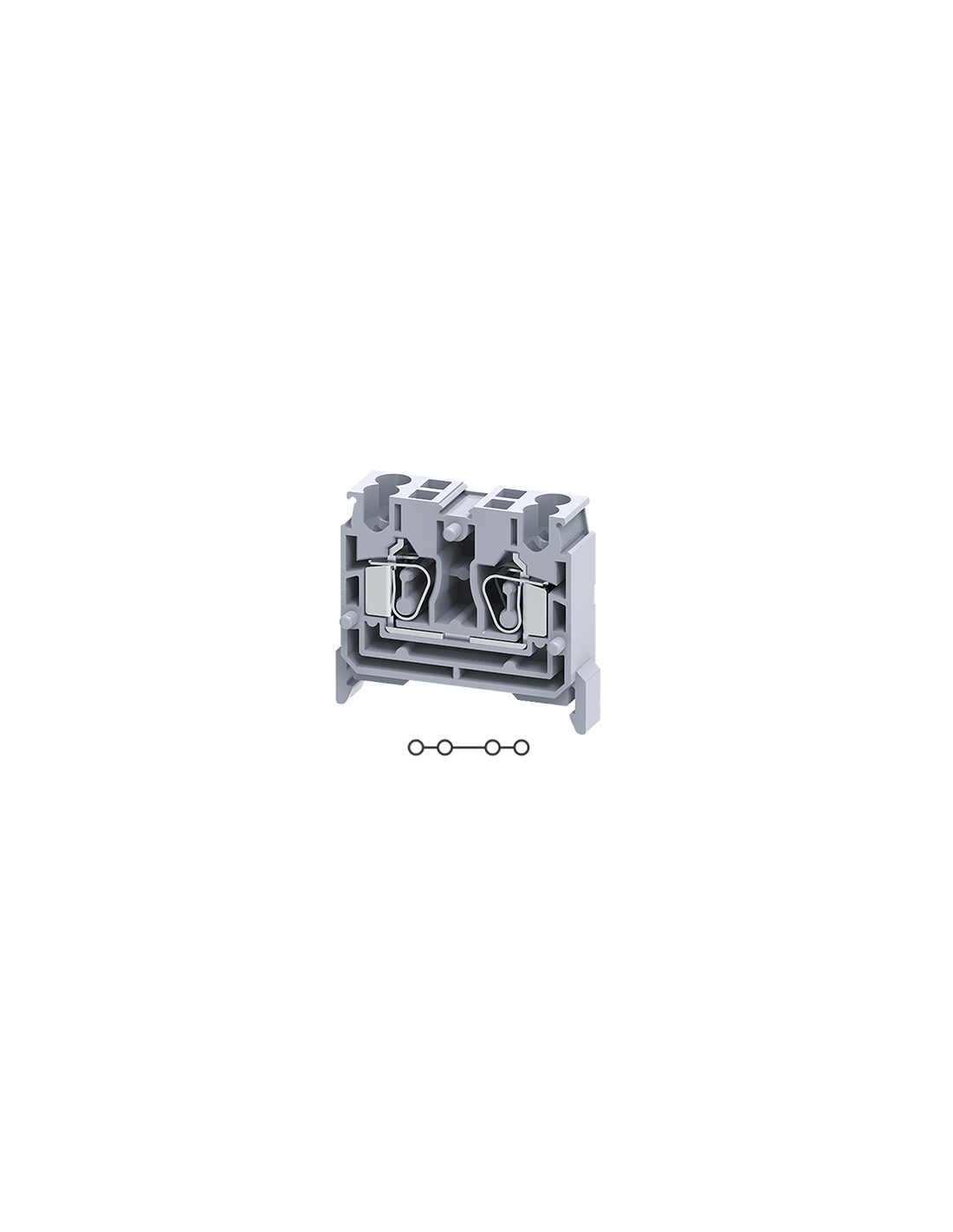 CXCP2.5/4 Clema 24A, 1000V, 2&2