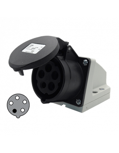 D51S50 Receptáculo 480-500V