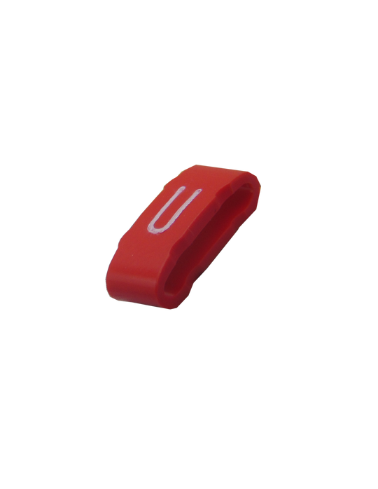PK-20004AV29.U Marcador Rojo U para Manguera