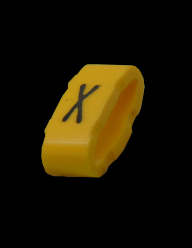 PK-20004AV40.X Marcador PVC para Manguera