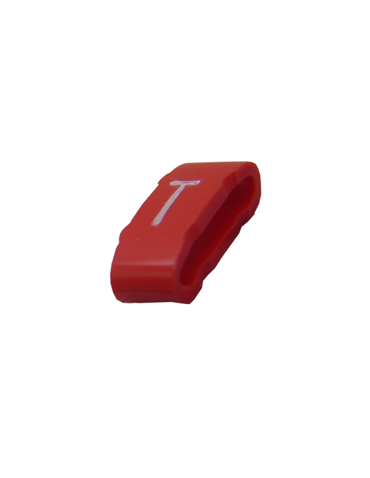 PK-20004AV29.T Marcador Rojo T para Manguera