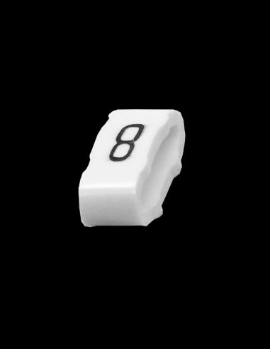 PK-20004AV90.8 Marcador PVC para Manguera