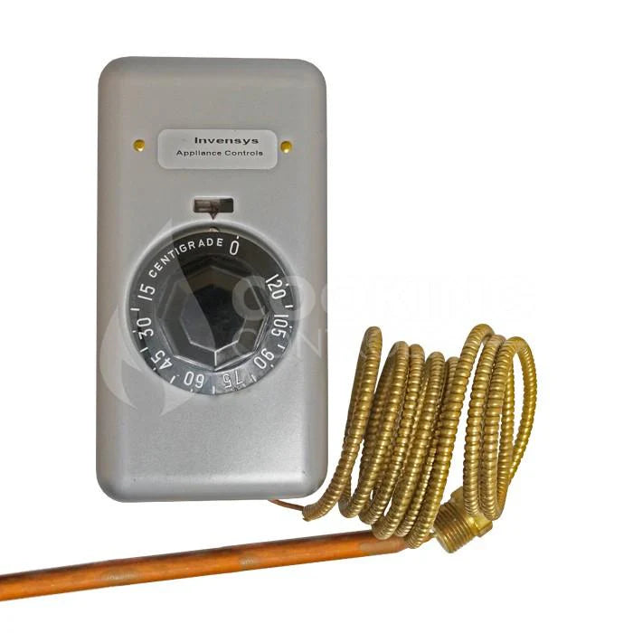 D-1 B/LARGO 120 Termostato electrico 15/120C B/LARGO