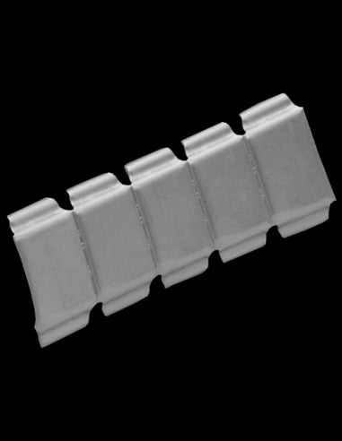 PKS10006PN Marcador de Acero Inoxidable para Manguera