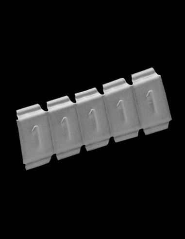 PKS10006PP.1 Marcador de Acero Inoxidable para Manguera