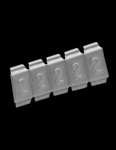 PKS10006PP.2 Marcador de Acero Inoxidable para Manguera