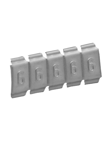 PKS10006PP.6 Marcador de Acero Inoxidable para Manguera
