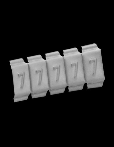 PKS10006PP.7 Marcador de Acero Inoxidable para Manguera