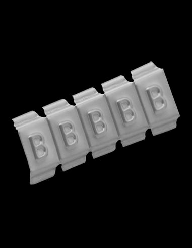 PKS10006PP.B Marcador de Acero Inoxidable para Manguera