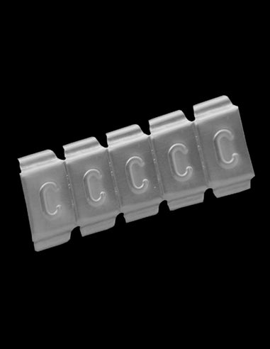 PKS10006PP.C Marcador de Acero Inoxidable para Manguera