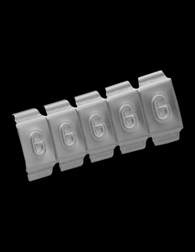 PKS10006PP.G Marcador de Acero Inoxidable para Manguera