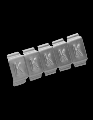 PKS10006PP.K Marcador de Acero Inoxidable para Manguera