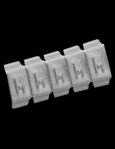 PKS10006PP.M Marcador de Acero Inoxidable para Manguera