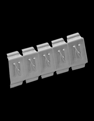 PKS10006PP.N Marcador de Acero Inoxidable para Manguera