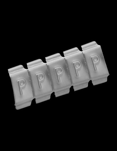 PKS10006PP.P Marcador de Acero Inoxidable para Manguera