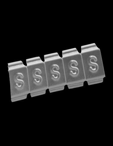 PKS10006PP.S Marcador de Acero Inoxidable para Manguera