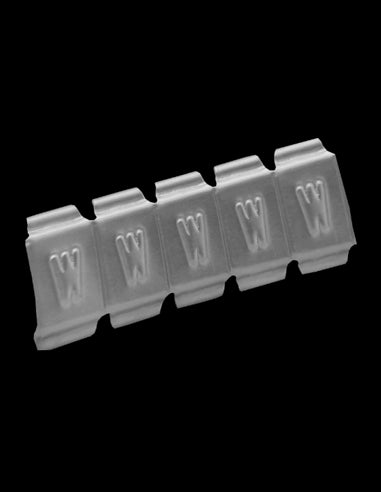 PKS10006PP.W Marcador de Acero Inoxidable para Manguera