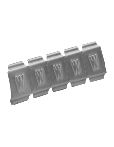 PKS10006PP.W Marcador de Acero Inoxidable para Manguera