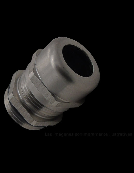 4264440 Conector Glándula M40 latón