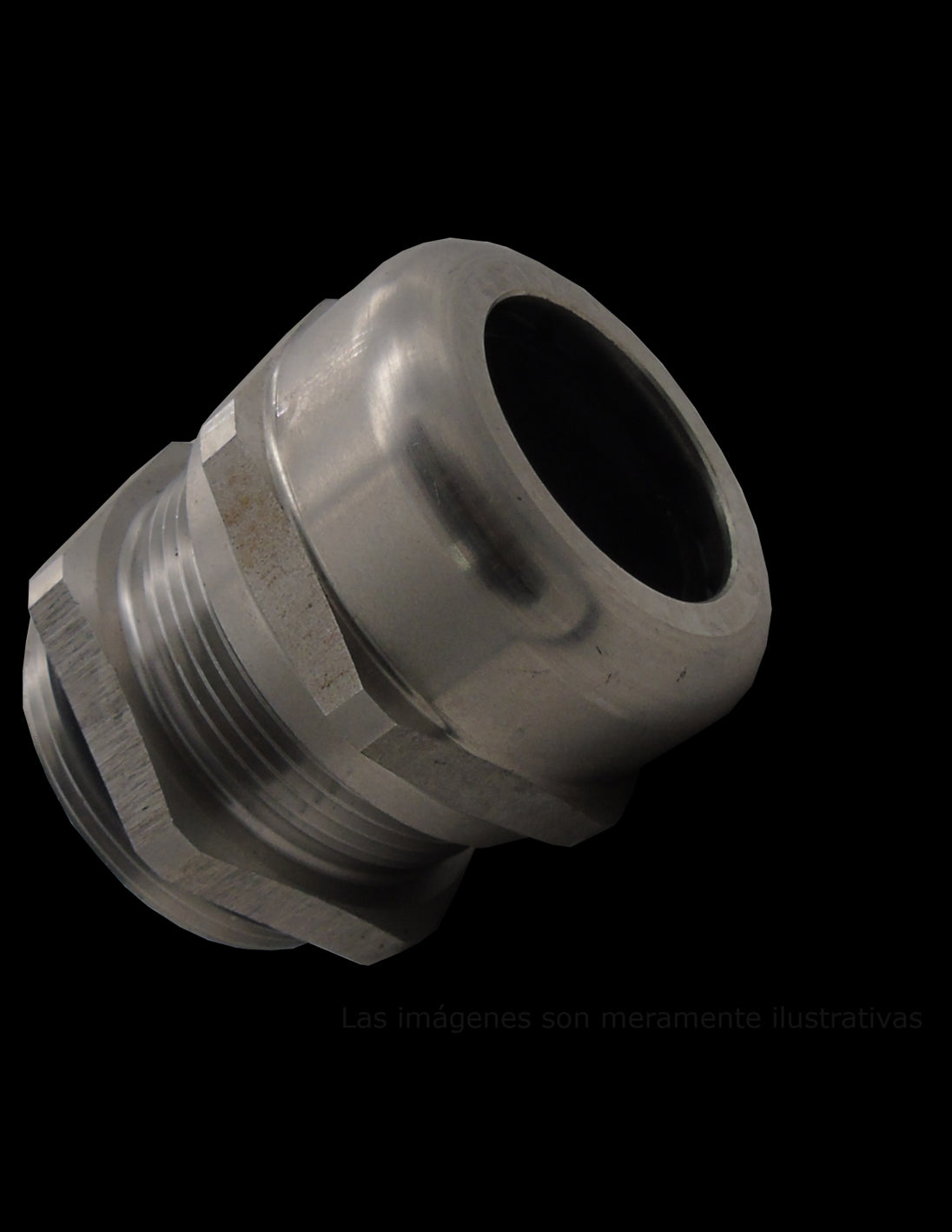 4264450 Conector Glándula M50 latón