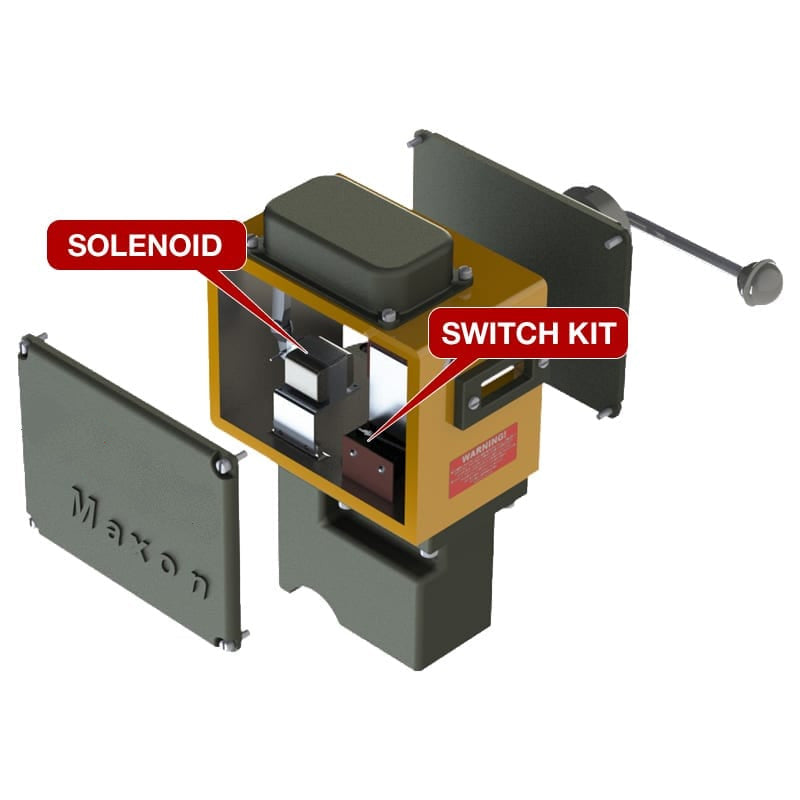 23433 - INTERRUPTOR AUX VCS1(SOV)VOS1(STO) P/CP 25 ENTRADAS
