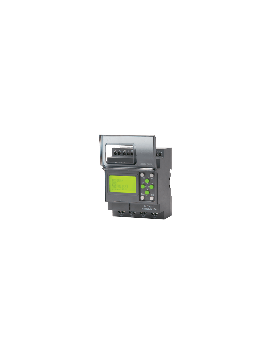 ASR-B24DC PLC Módulo Base 12-24 VCD