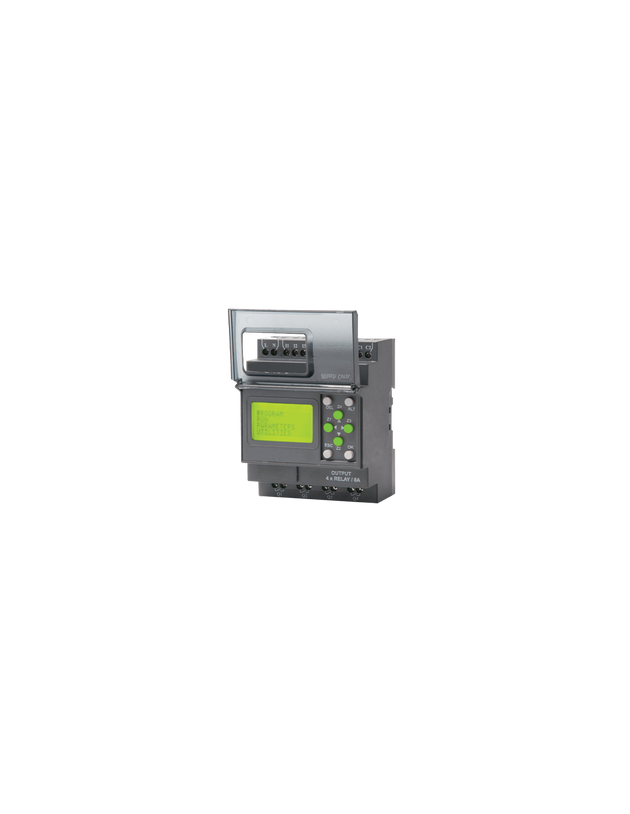 ASR-B24DC PLC Módulo Base 12-24 VCD