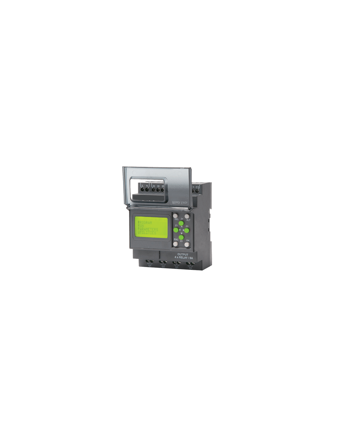 ASR-B120AC PLC Módulo Base 110-240 VCA