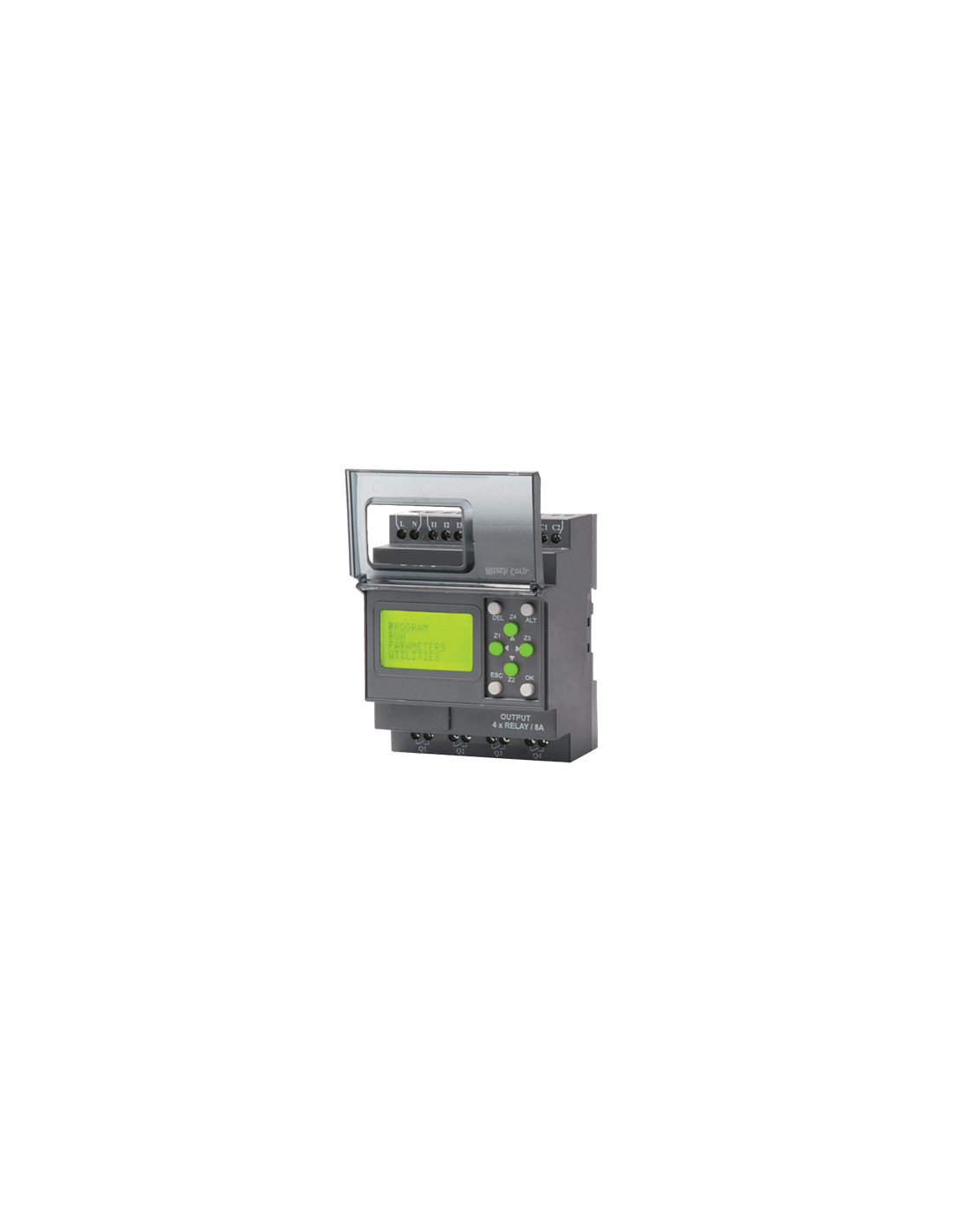 ASR-B120AC PLC Módulo Base 110-240 VCA