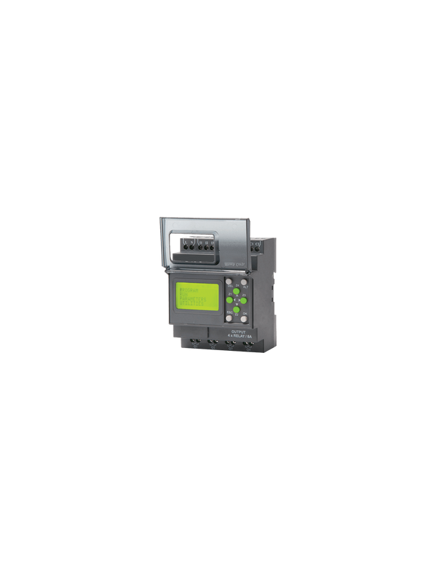 ASR-B120AC PLC Módulo Base 110-240 VCA