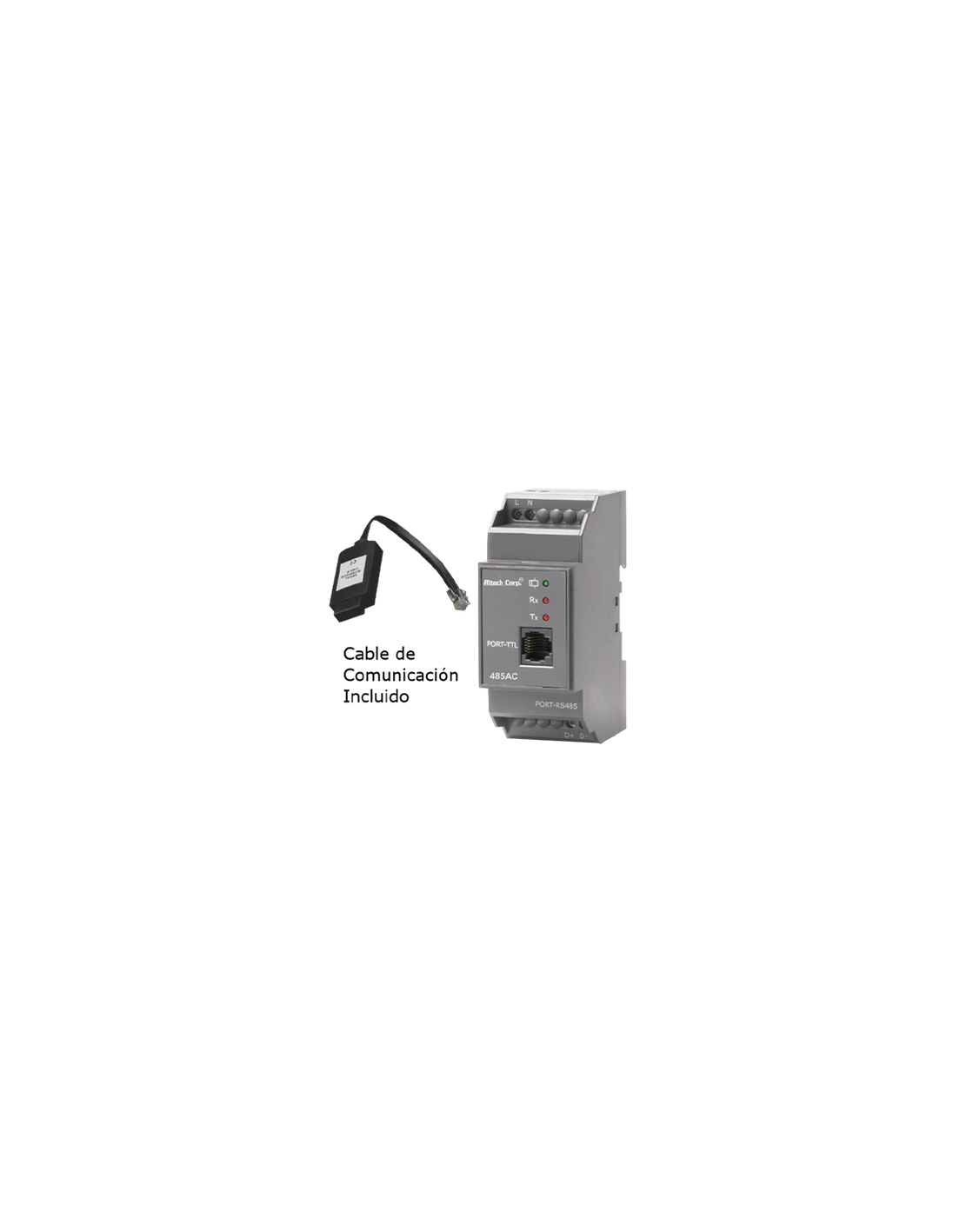 ASR-C485-120AC PLC Módulo de Comunicación