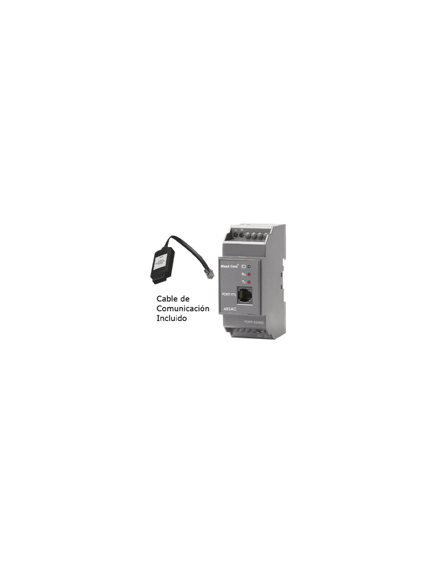 ASR-C485-120AC PLC Módulo de Comunicación