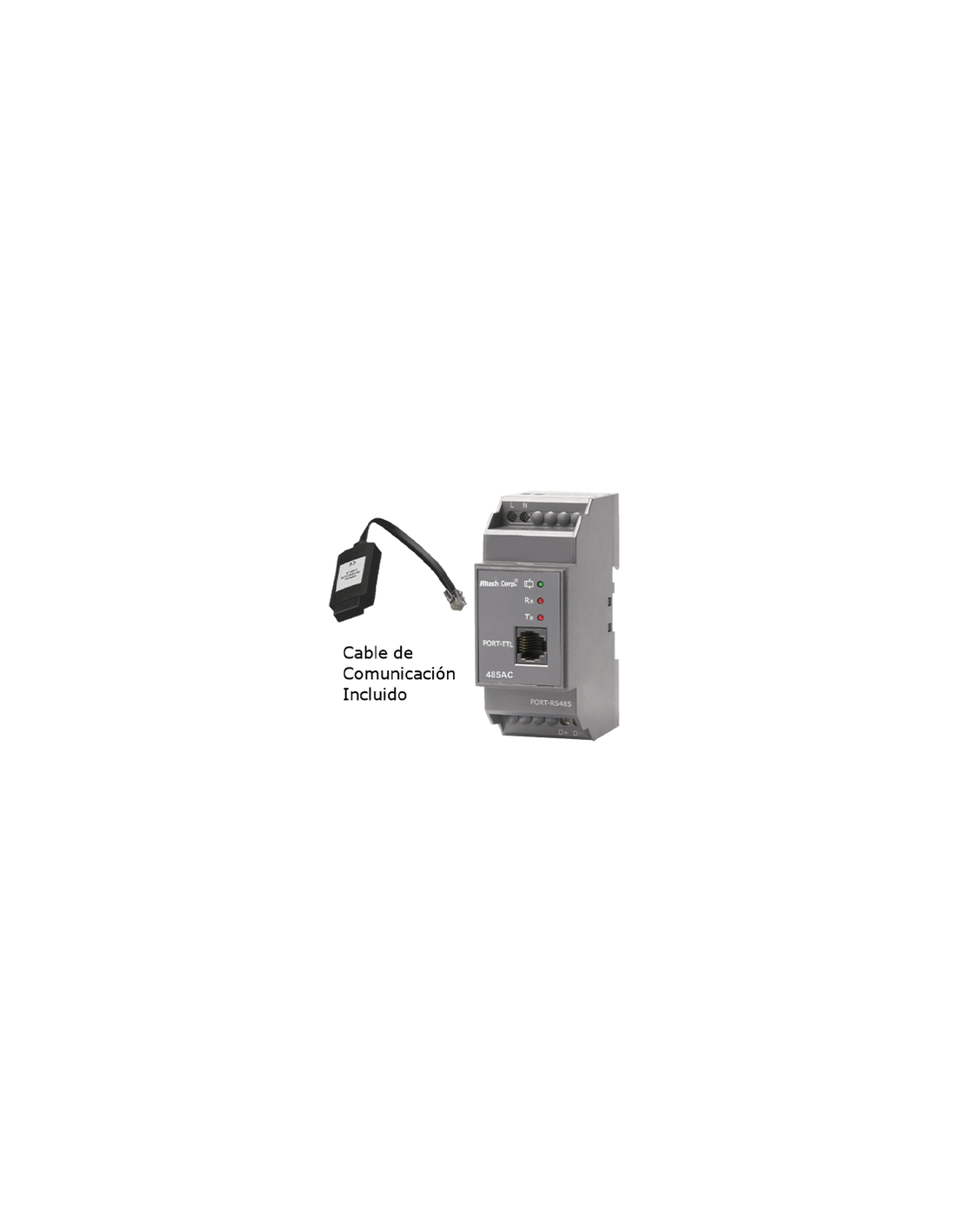 ASR-C485-24DC PLC Módulo de Comunicación