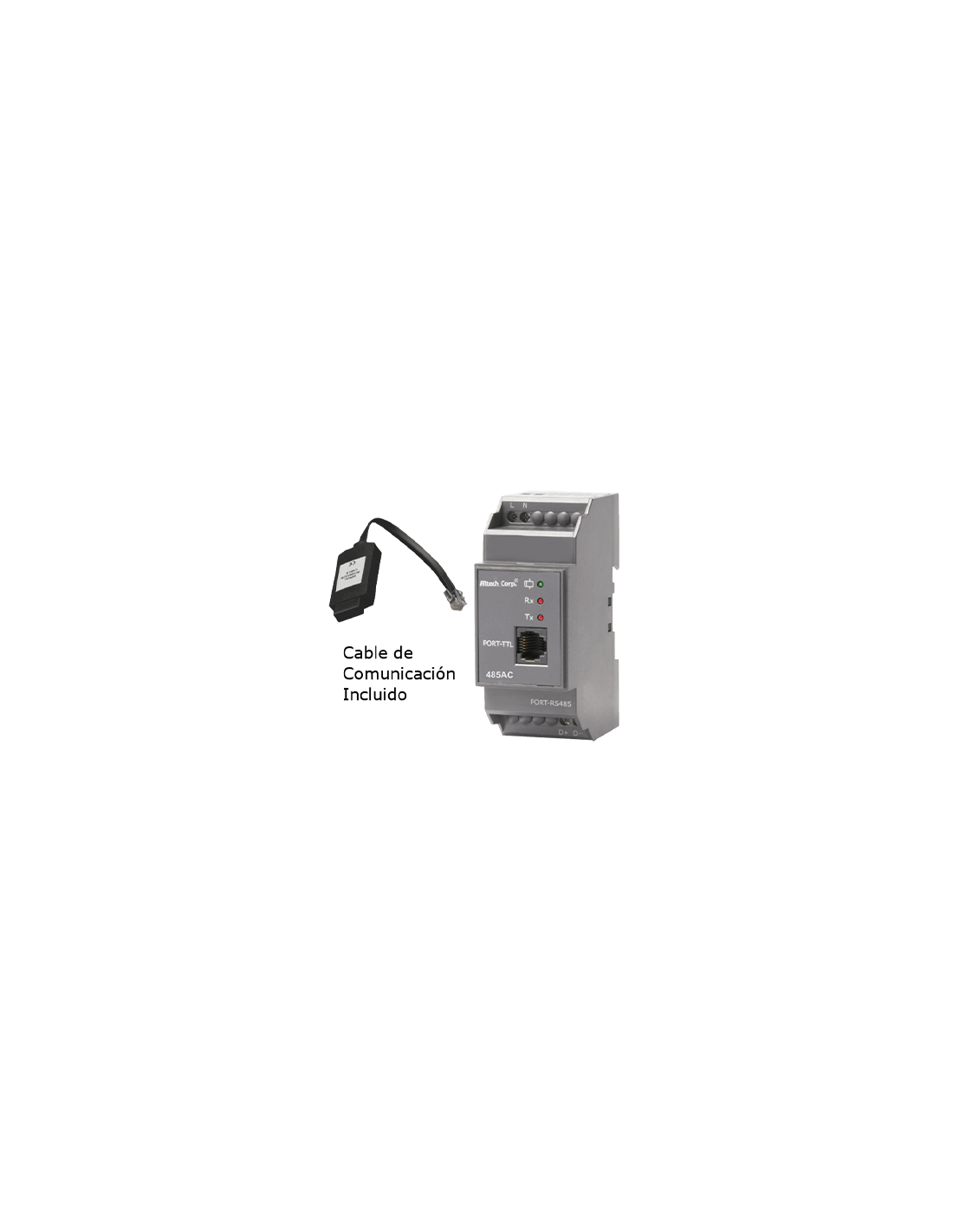 ASR-C485-24DC PLC Módulo de Comunicación