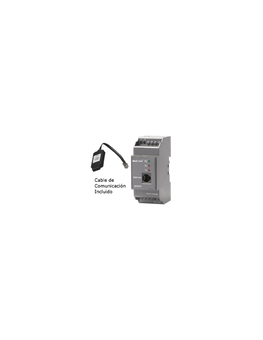 ASR-C485-24DC PLC Módulo de Comunicación