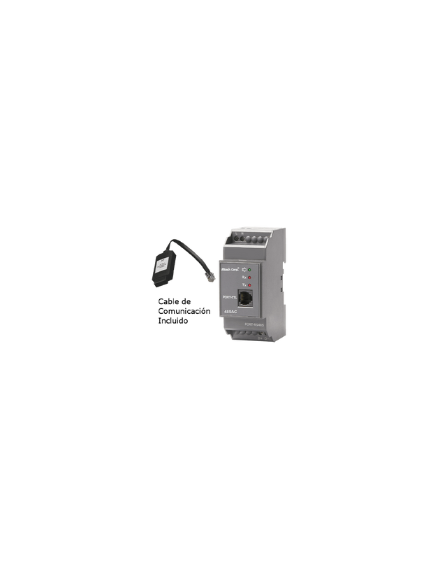 ASR-C485-24DC PLC Módulo de Comunicación