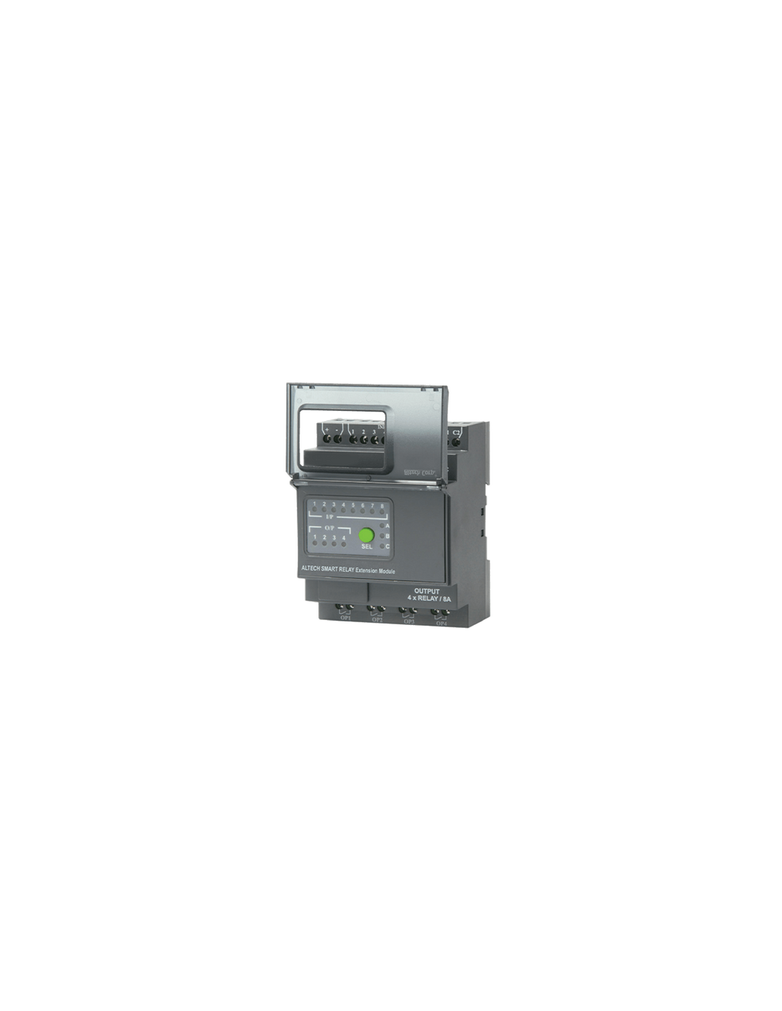 ASR-E120AC PLC Módulo de Expansión c/8