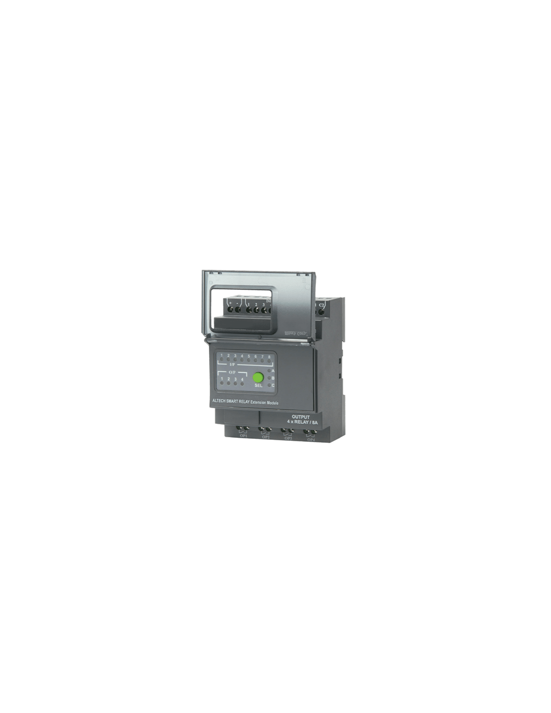 ASR-E120AC PLC Módulo de Expansión c/8