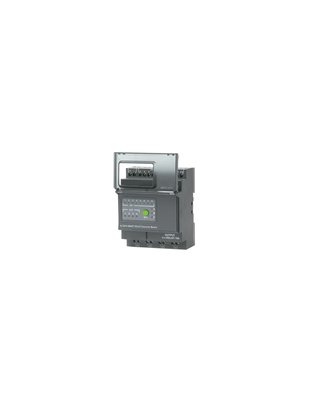 ASR-E120AC PLC Módulo de Expansión c/8