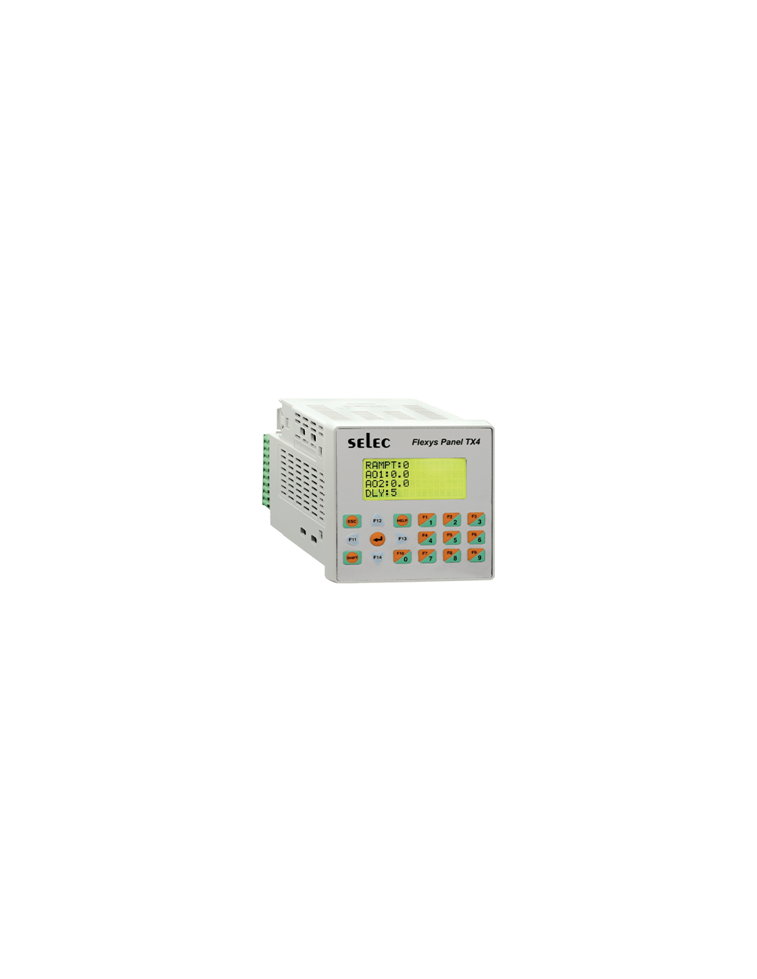 FL-TX4-LG-1-1-1 PLC Flexys TX4, Panel, 96x96