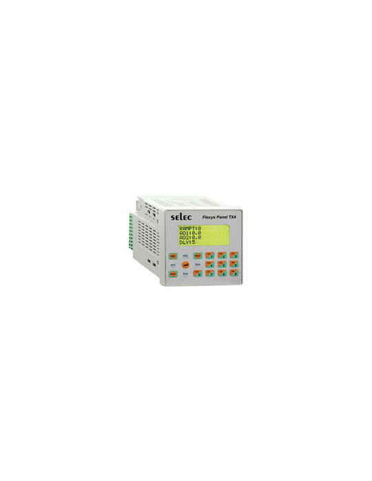FL-TX4-LG-1-1-1 PLC Flexys TX4, Panel, 96x96