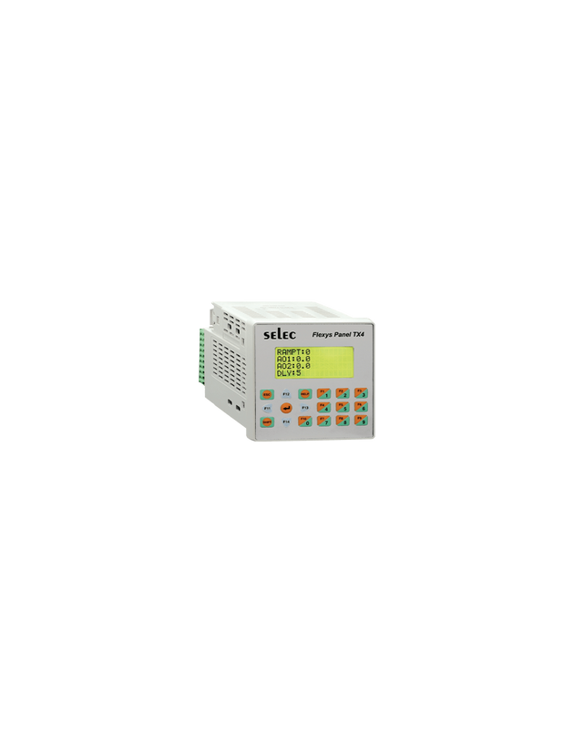 FL-TX4-LG-1-1-1 PLC Flexys TX4, Panel, 96x96