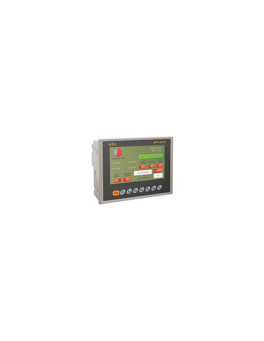 SP11-GT70 Pantalla HMI, con LCD de 7"