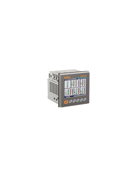 SP3-GT35 Pantalla HMI, con LCD de 3.5", 96x96x53