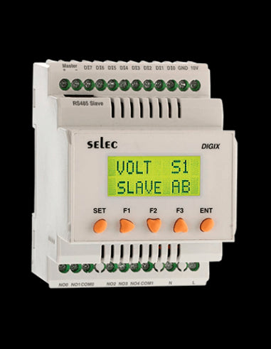DIGIX-1-0-0-24VDC PLC, Pantalla LCD, 90x70