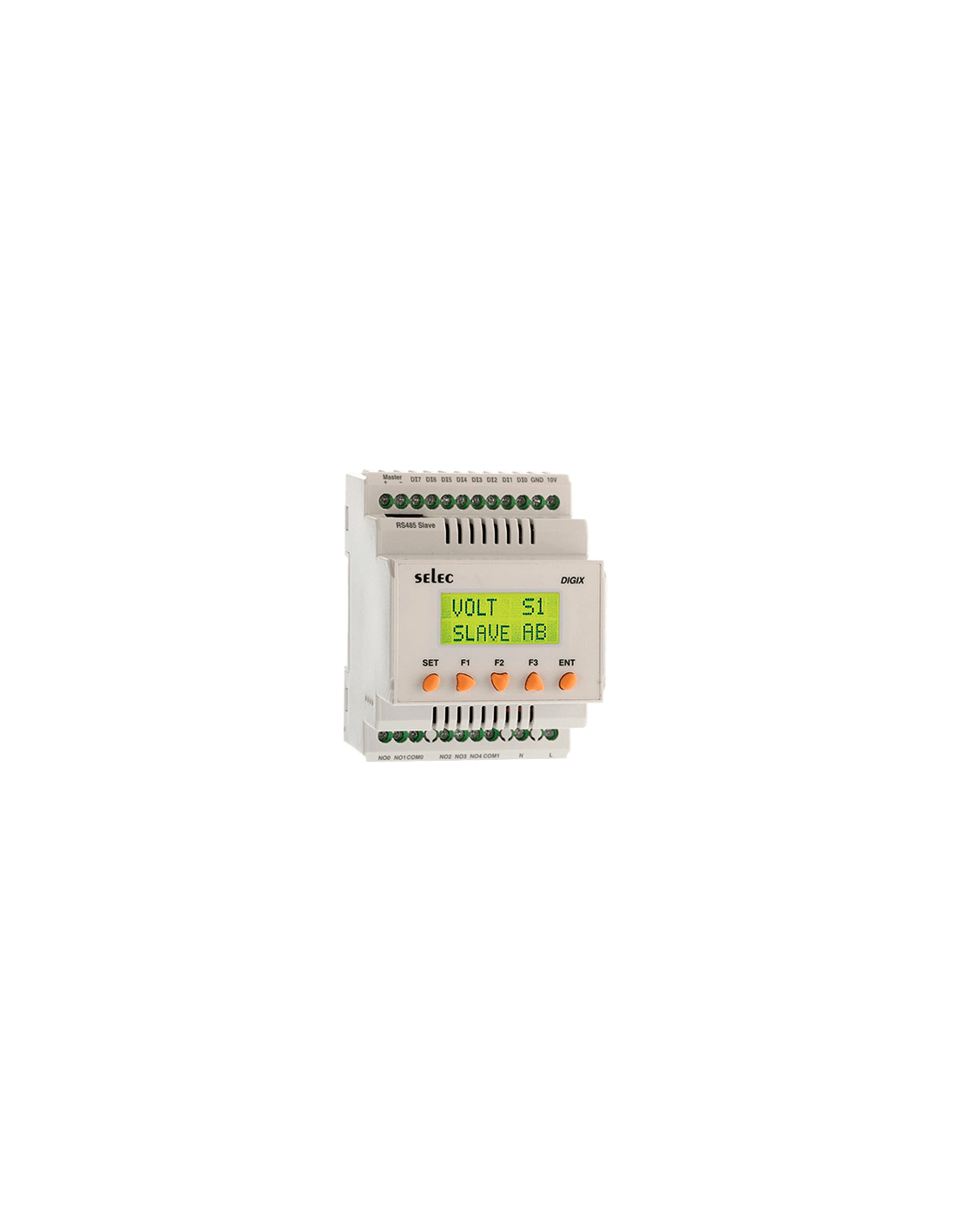 DIGIX-1-230V PLC, Pantalla LCD, 90x70