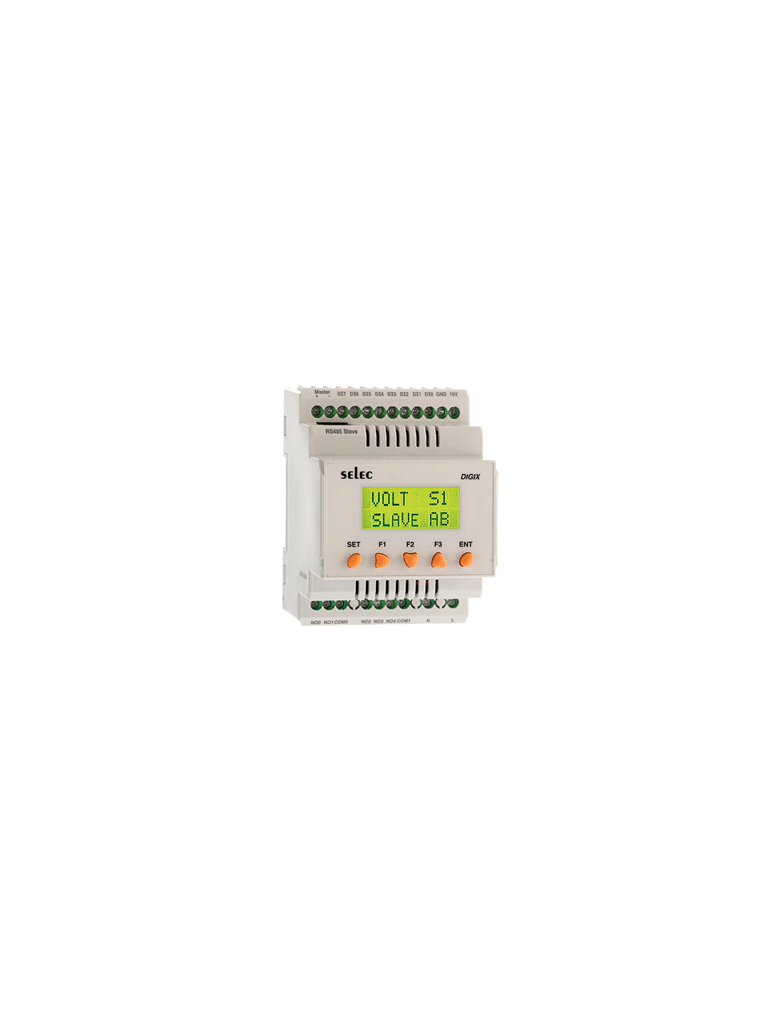 DIGIX-1-230V PLC, Pantalla LCD, 90x70